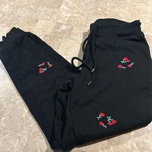 Reflex Embroidered Joggers